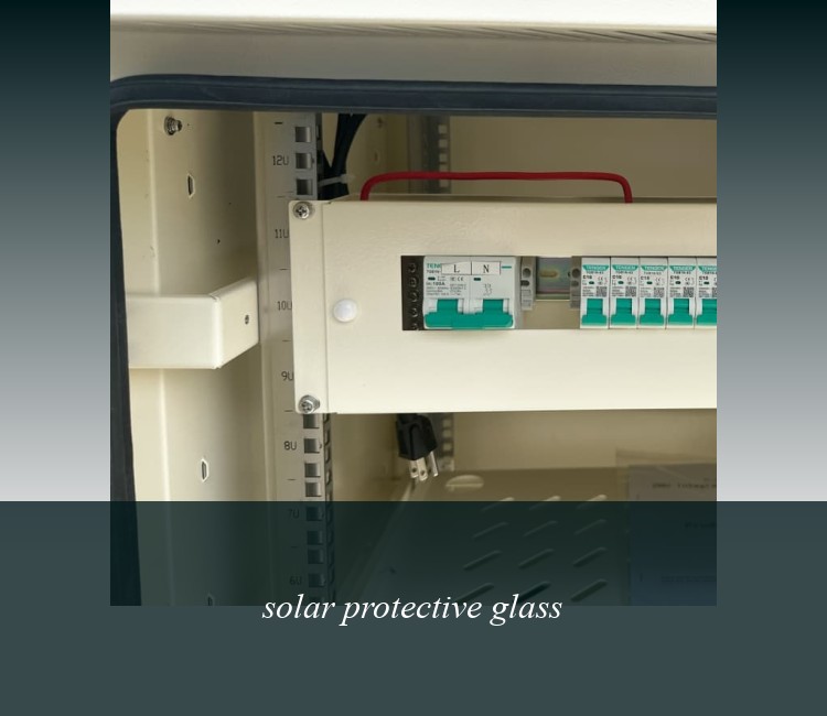 solar protective glass