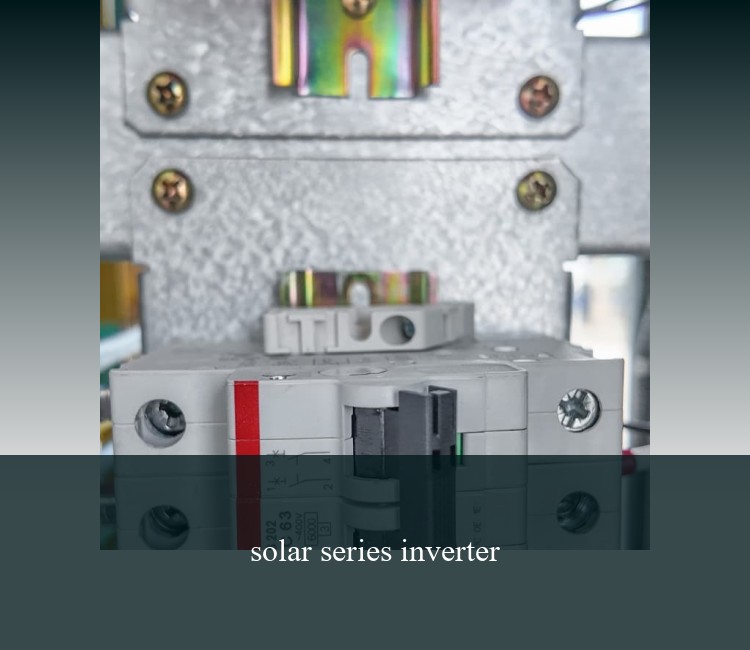 solar series inverter