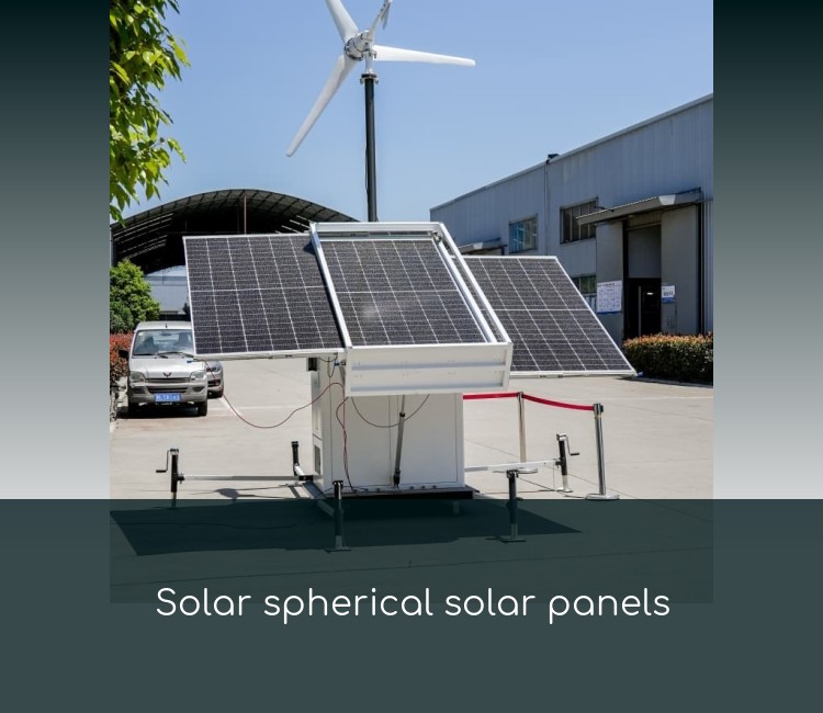Solar spherical solar panels
