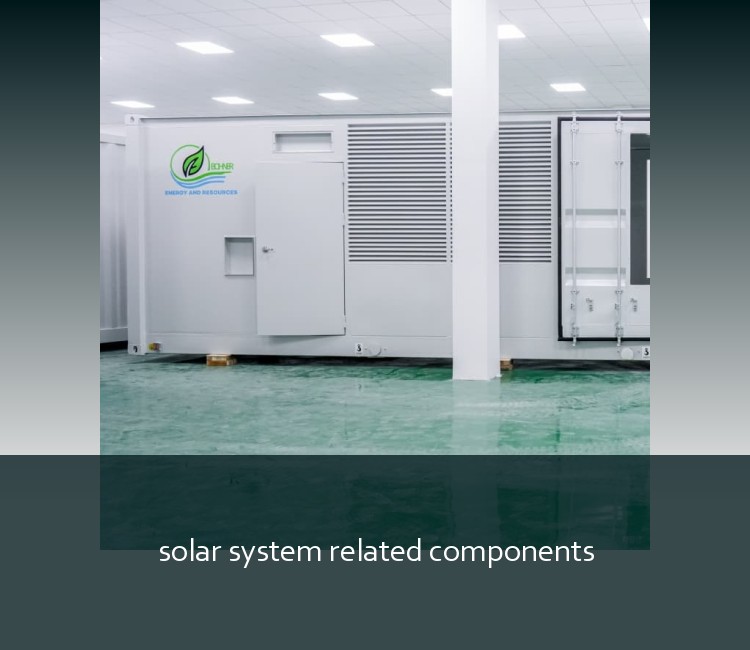solar system related components