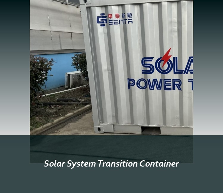 Solar System Transition Container