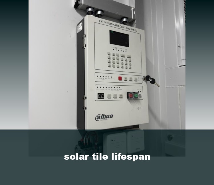 solar tile lifespan