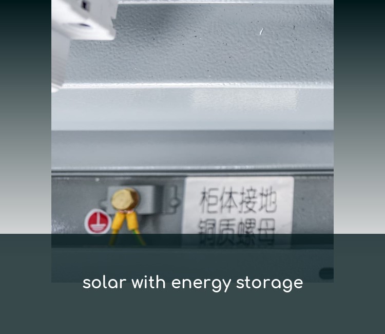 solar with energy storage