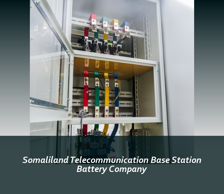 Somaliland Telecommunication Base Station Battery Company