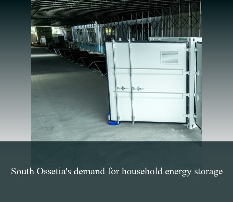 South Ossetia's demand for household energy storage