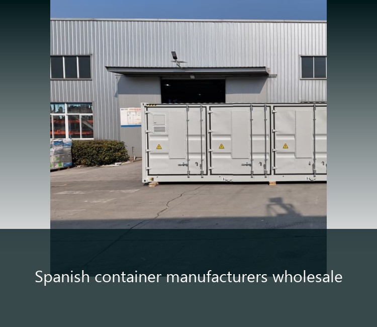 Spanish container manufacturers wholesale