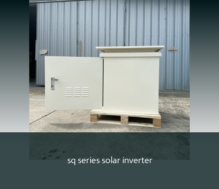 sq series solar inverter