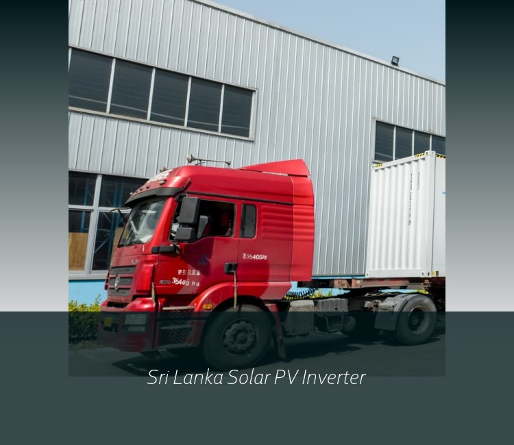 Sri Lanka Solar PV Inverter