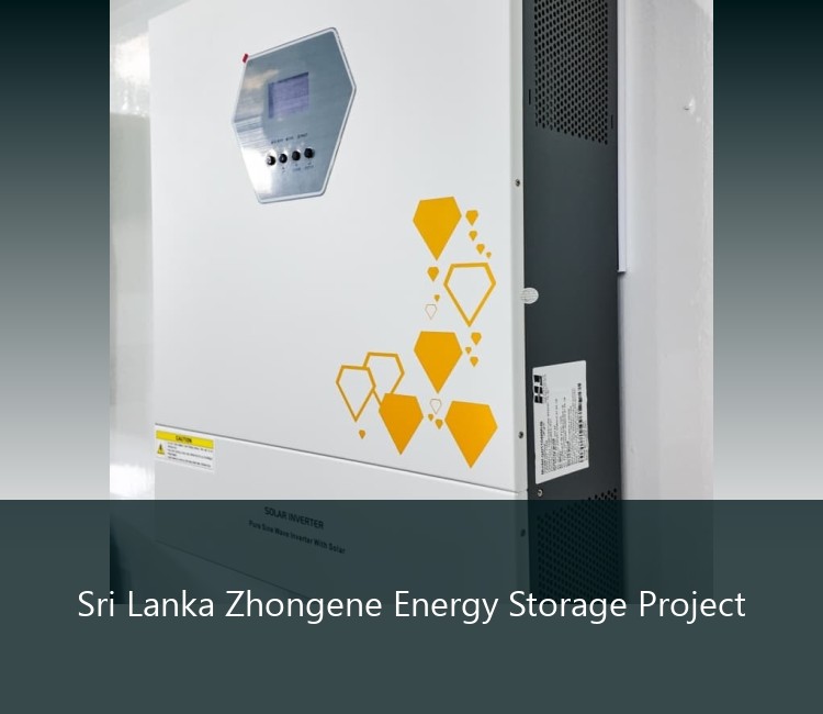 Sri Lanka Zhongene Energy Storage Project