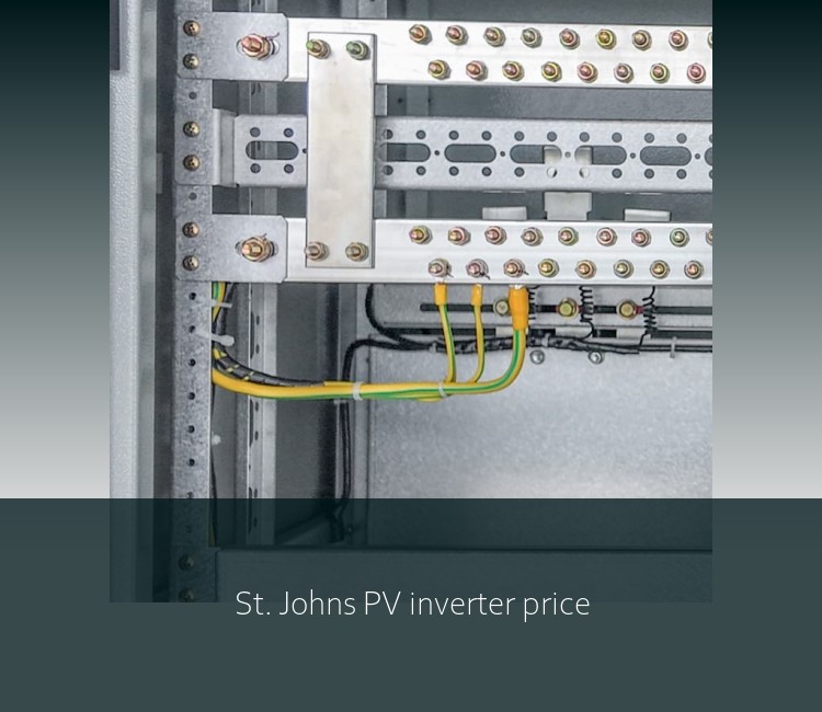 St. Johns PV inverter price