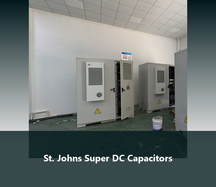 St. Johns Super DC Capacitors