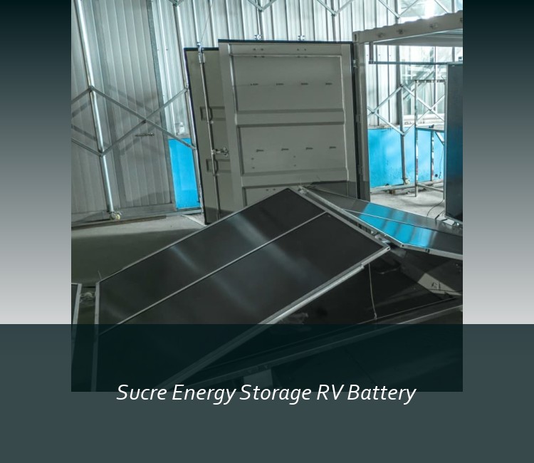 Sucre Energy Storage RV Battery