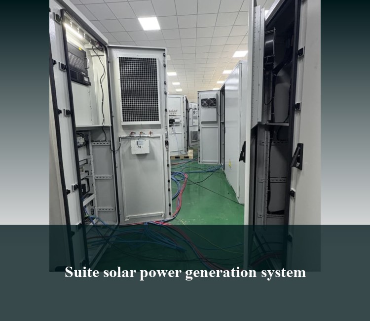 Suite solar power generation system