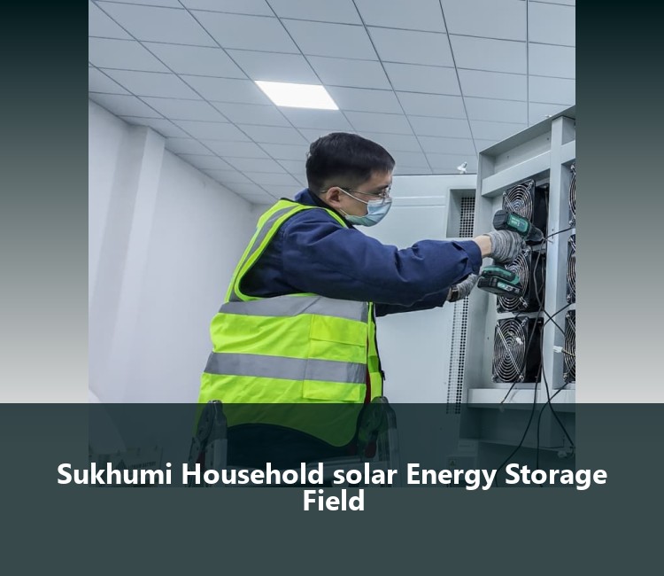 Sukhumi Household solar Energy Storage Field