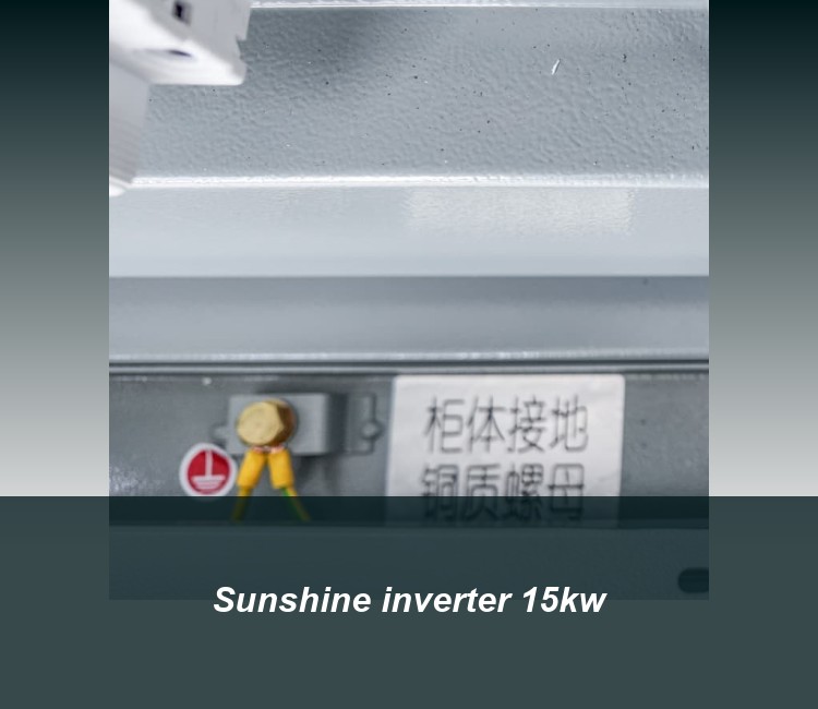 Sunshine inverter 15kw