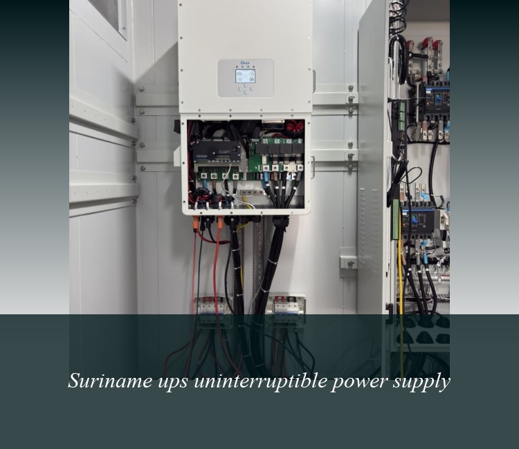 Suriname ups uninterruptible power supply