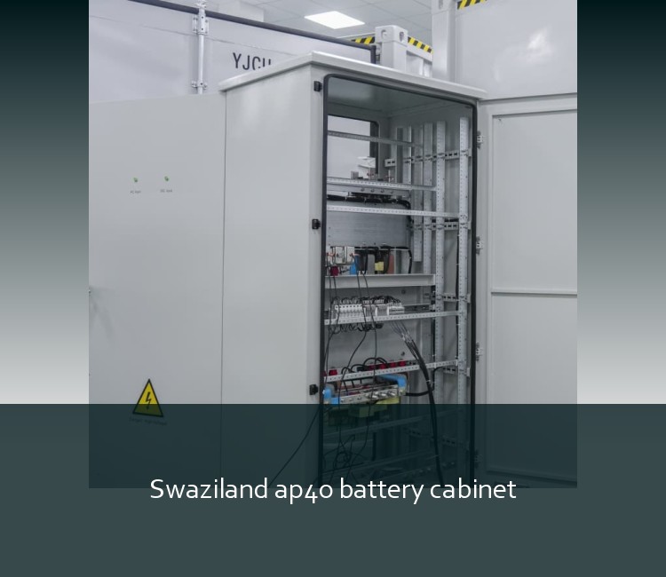 Swaziland ap40 battery cabinet