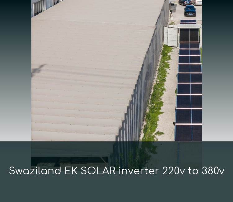 Swaziland EK SOLAR inverter 220v to 380v
