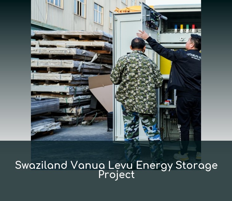 Swaziland Vanua Levu Energy Storage Project