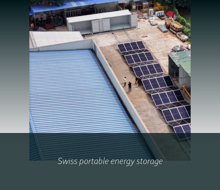 Swiss portable energy storage
