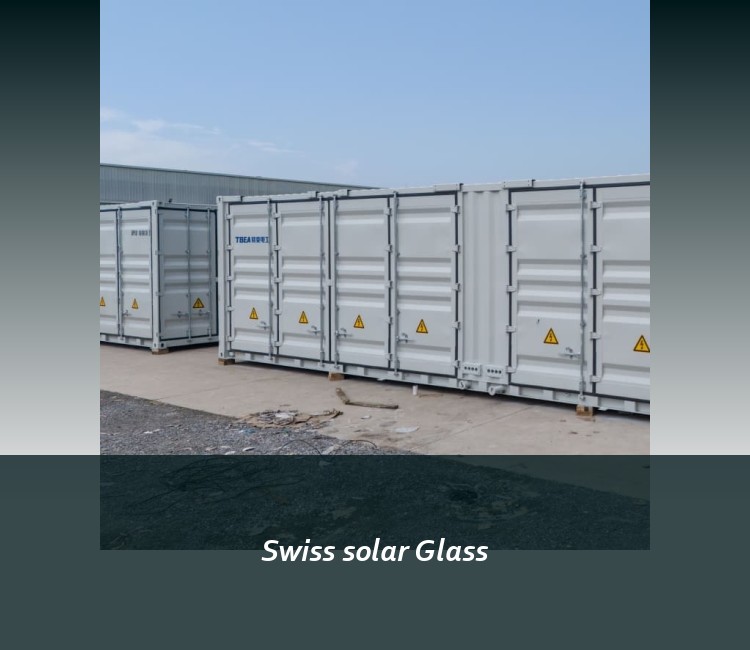 Swiss solar Glass