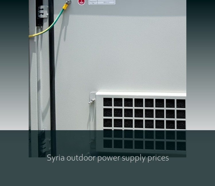 Syria outdoor power supply prices