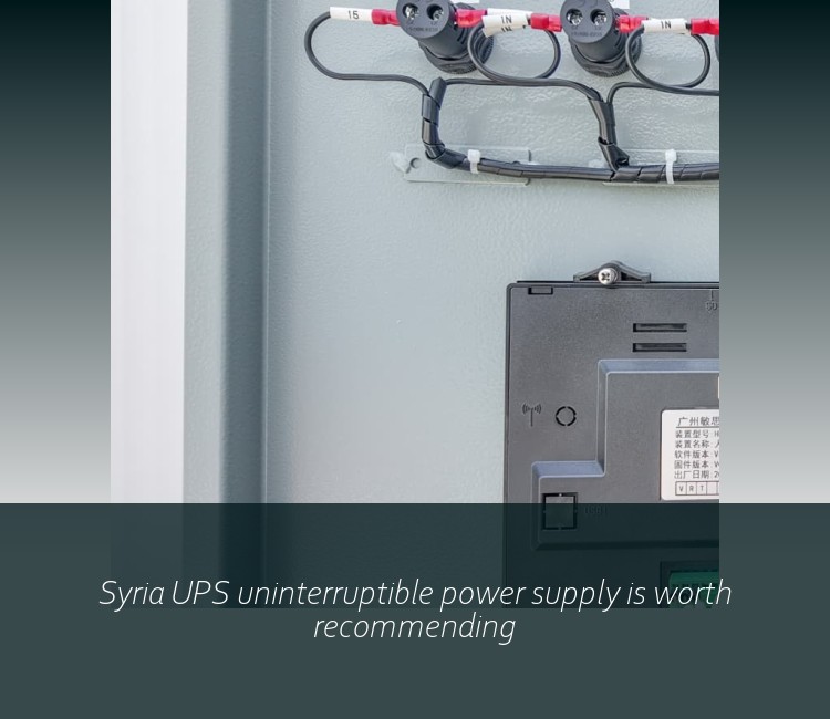 Syria UPS uninterruptible power supply is worth recommending