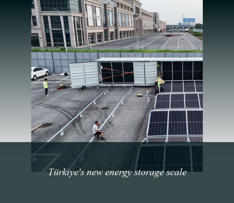 Türkiye's new energy storage scale