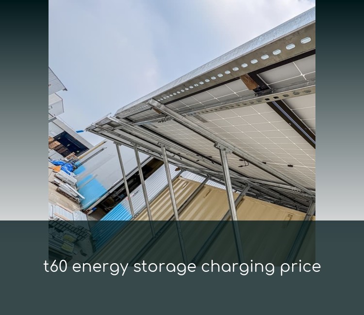 t60 energy storage charging price