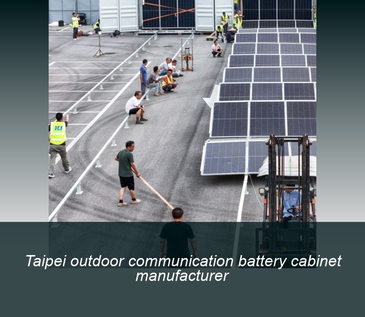 Taipei outdoor communication battery cabinet manufacturer