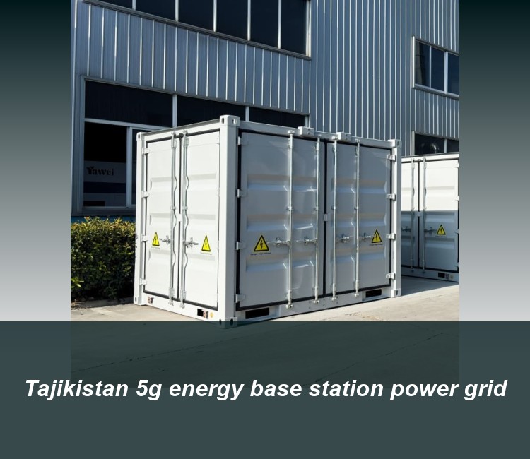 Tajikistan 5g energy base station power grid
