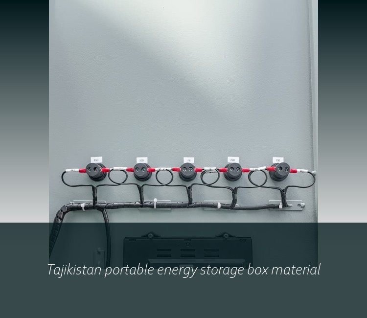 Tajikistan portable energy storage box material