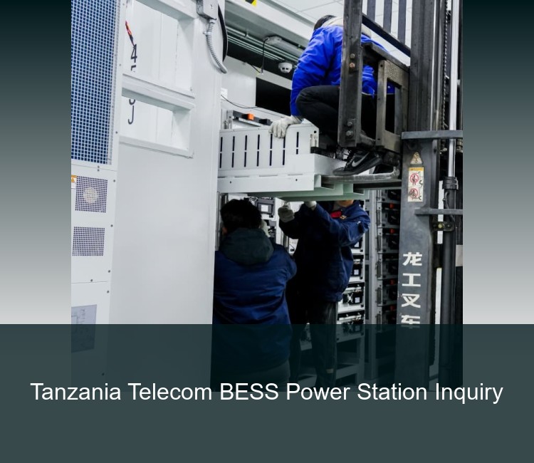 Tanzania Telecom BESS Power Station Inquiry