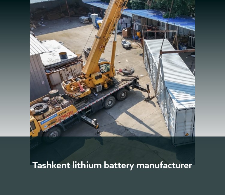 Tashkent lithium battery manufacturer