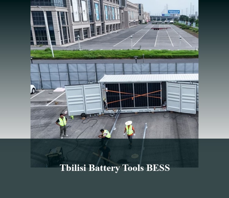 Tbilisi Battery Tools BESS