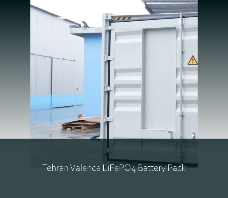 Tehran Valence LiFePO4 Battery Pack