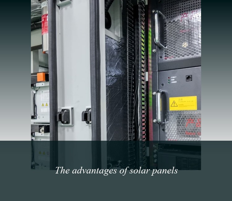 The advantages of solar panels