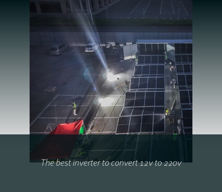 The best inverter to convert 12v to 220v