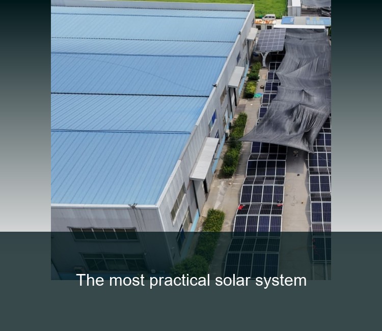 The most practical solar system