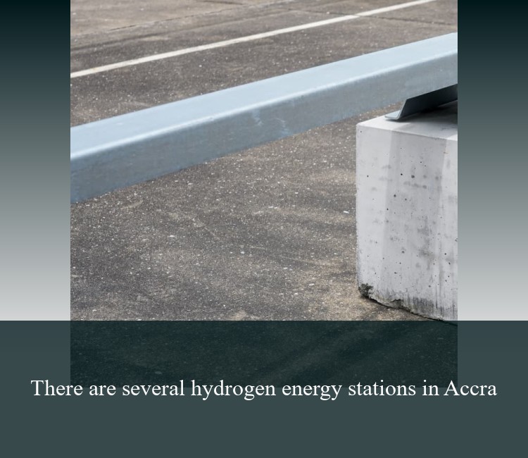There are several hydrogen energy stations in Accra