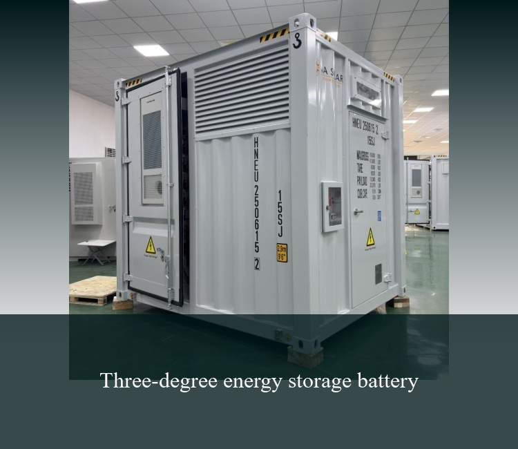 Three-degree energy storage battery