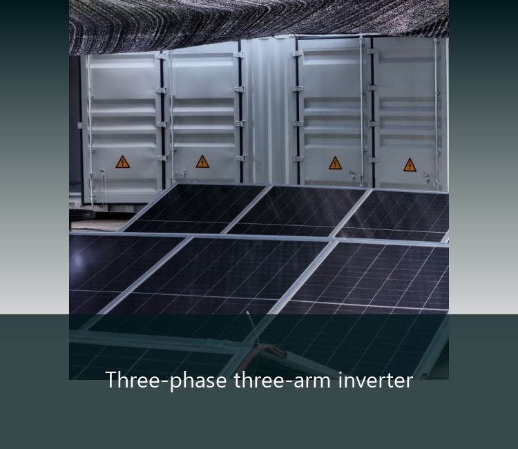 Three-phase three-arm inverter