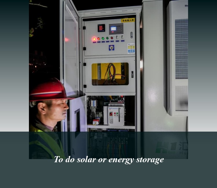 To do solar or energy storage