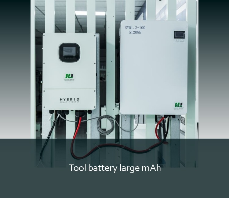 Tool battery large mAh