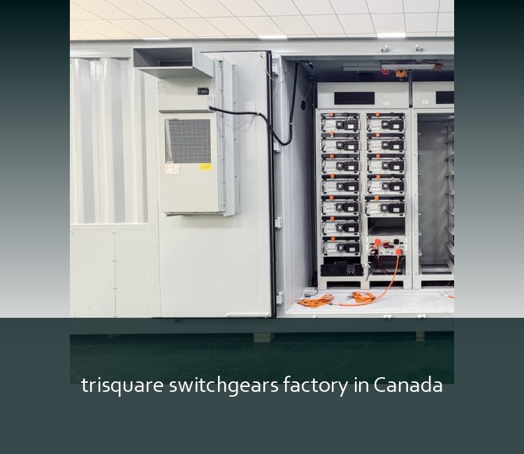 trisquare switchgears factory in Canada