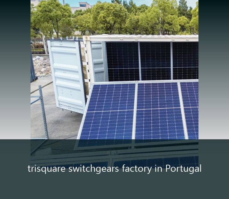 trisquare switchgears factory in Portugal