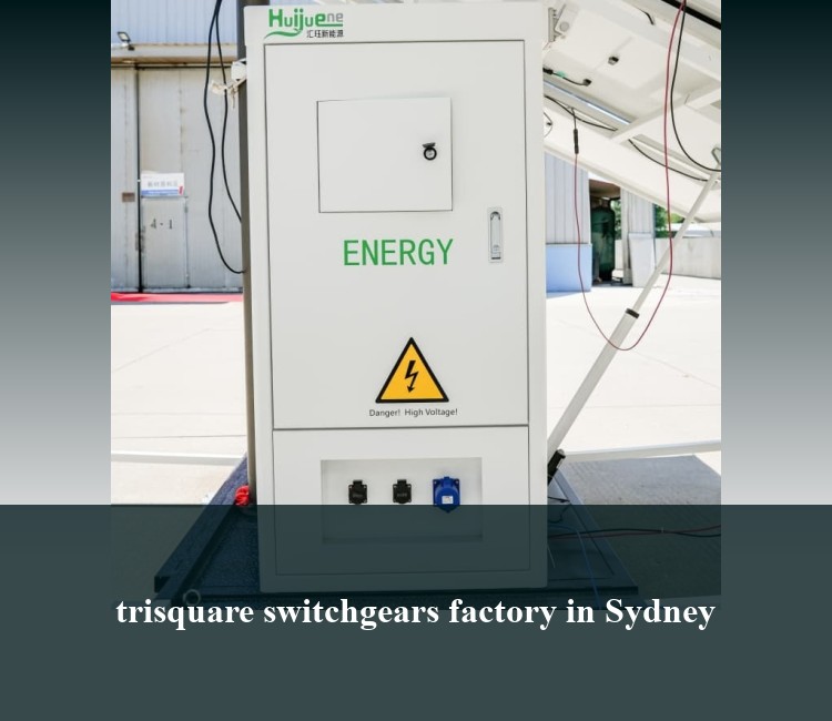 trisquare switchgears factory in Sydney