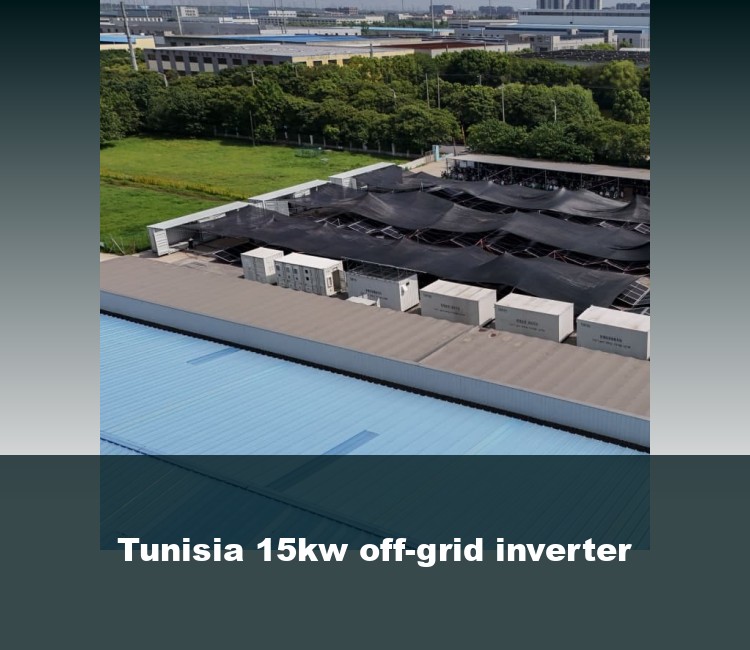 Tunisia 15kw off-grid inverter