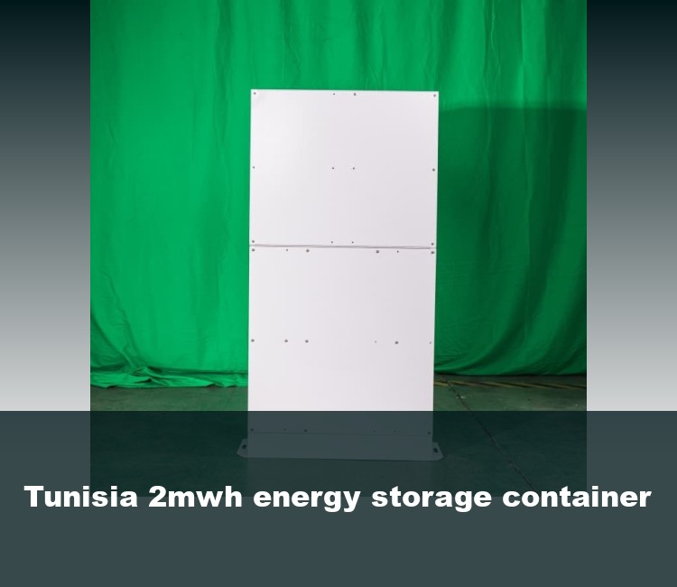 Tunisia 2mwh energy storage container