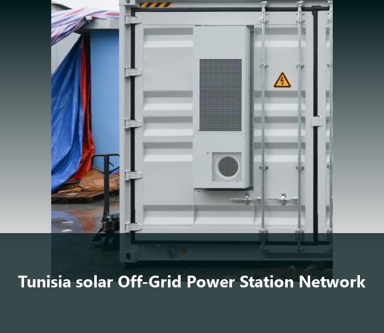 Tunisia solar Off-Grid Power Station Network